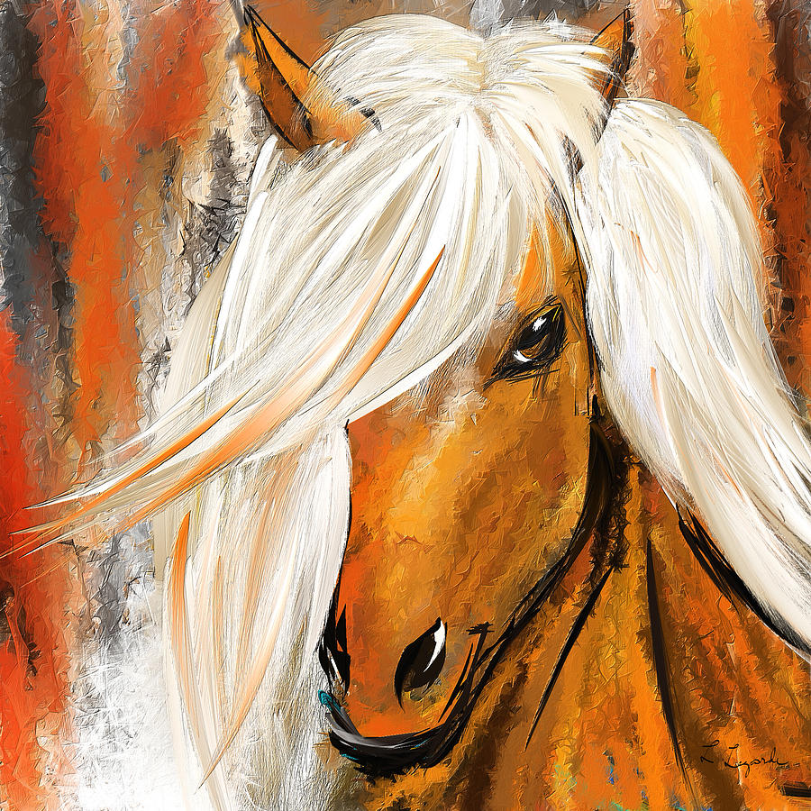 Colorful Horse Painting at Explore collection of