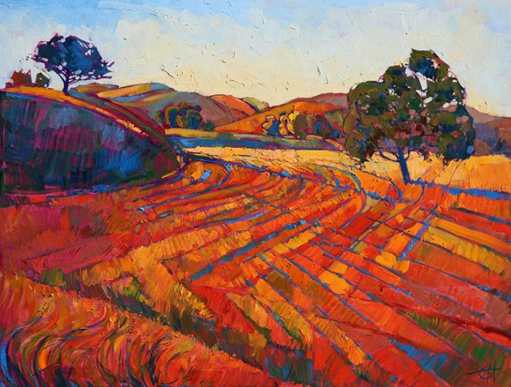 721x546 Gorgeous Open Impressionism Paintings Of Colorful Landscapes By - Colorful Landscape Painting