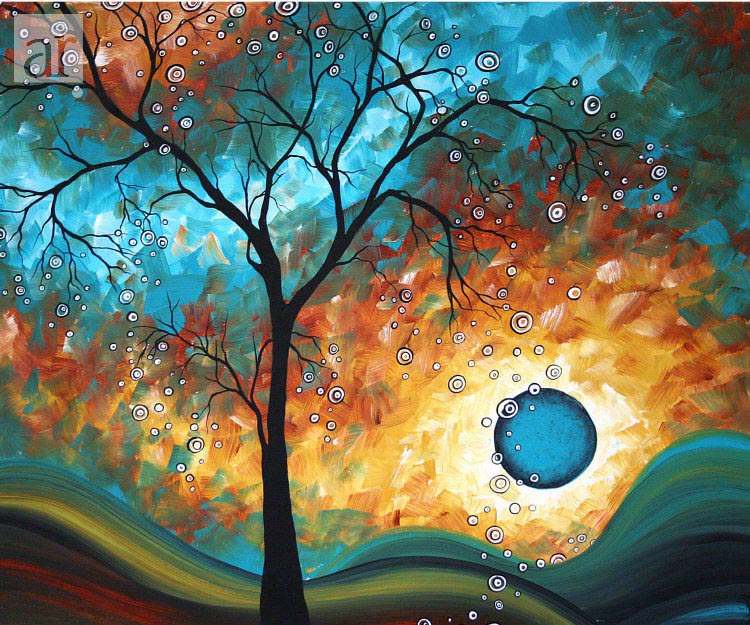 750x625 25 Mind Blowing Colorful Landscapes By Madart - Colorful Landscape Painting