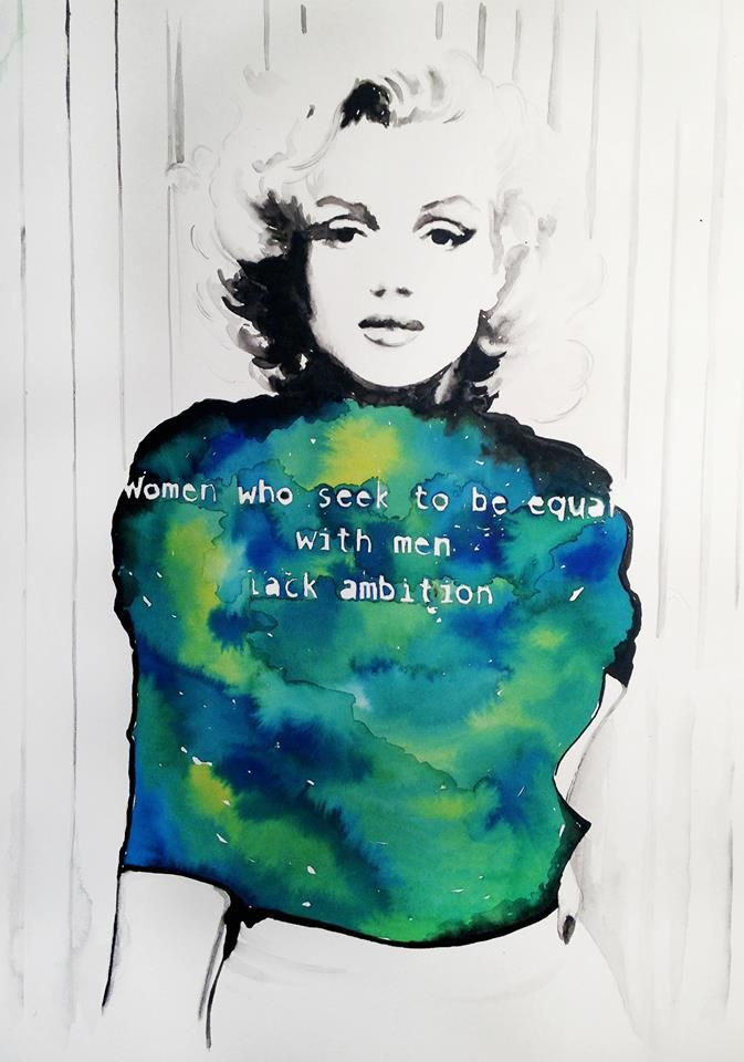 673x960 Marilyn Monroe Colorful Painting Unique 54 Best Marilyn Watercolor - Colorful Marilyn Monroe Painting