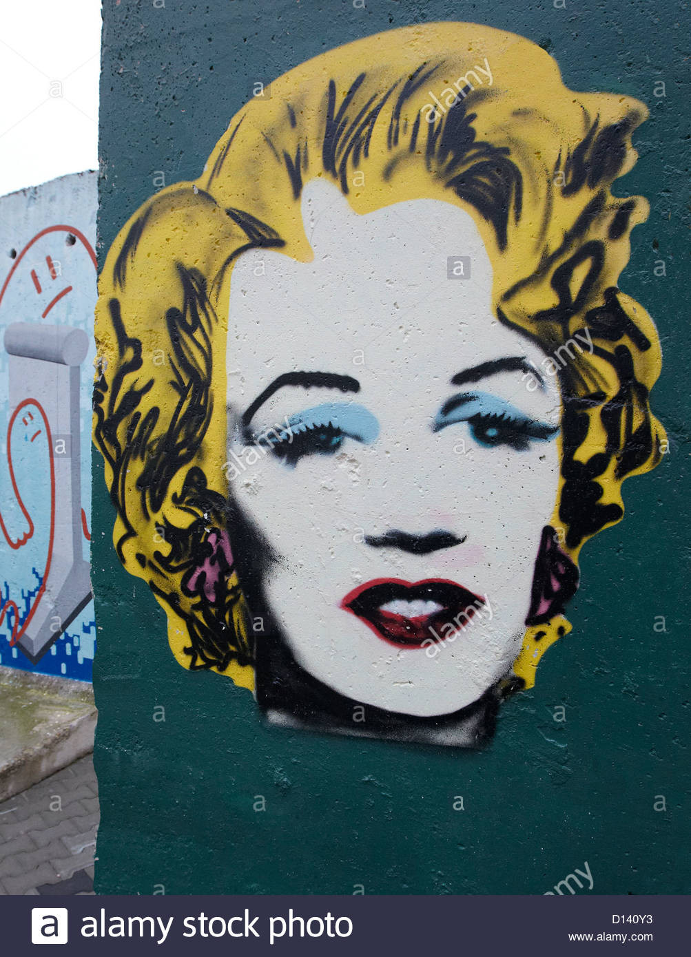 1003x1390 Marilyn Monroe Colorful Painting Unique Marilyn Monroe Portrait - Colorful Marilyn Monroe Painting