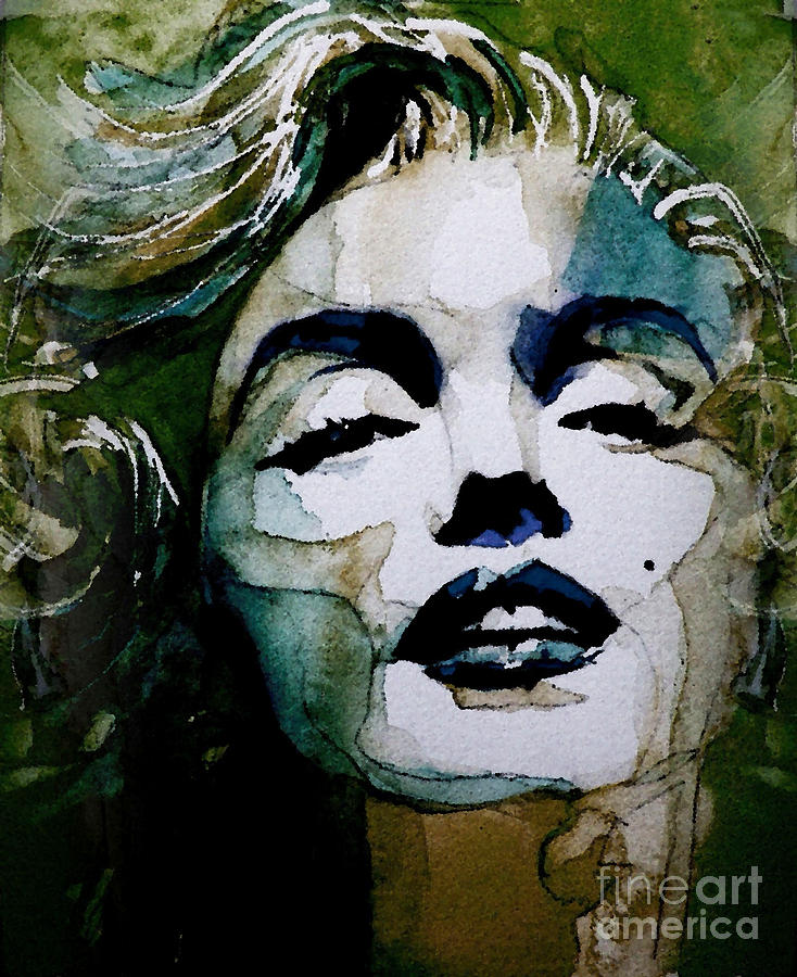 734x900 Marilyn Monroe Paintings Fine Art America - Colorful Marilyn Monroe Painting