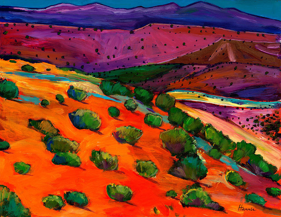 900x695 Colorful Paintings Fine Art America - Colorful Painting