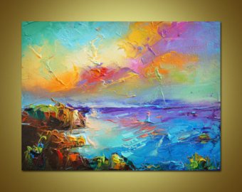 340x270 Colorful Painting Etsy - Colorful Painting