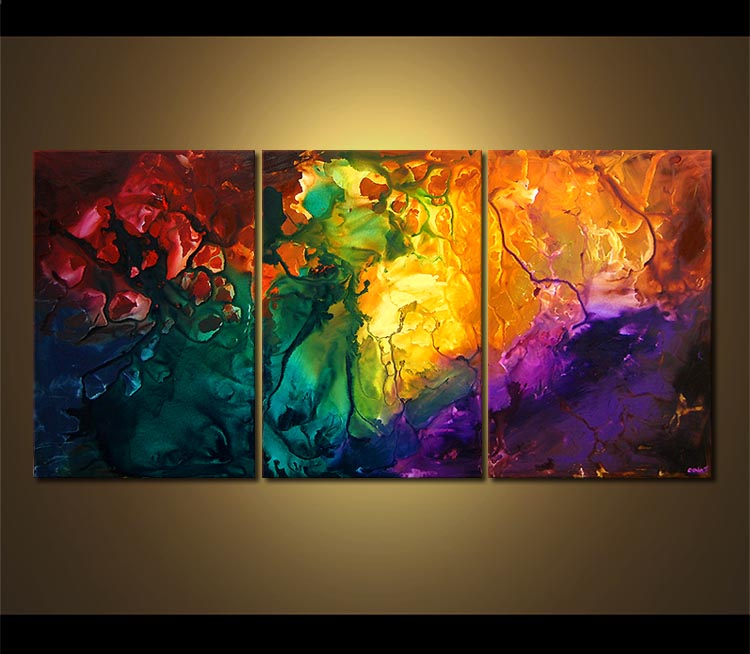 Colorful Painting at PaintingValley.com | Explore collection of ...