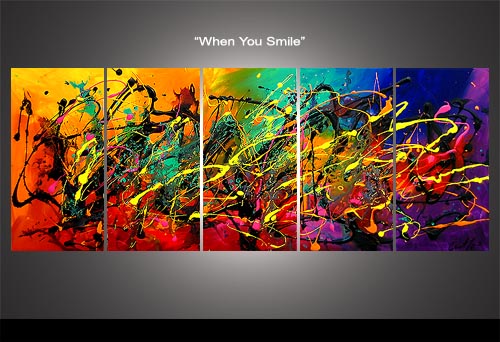 500x342 Painting - Colorful Painting