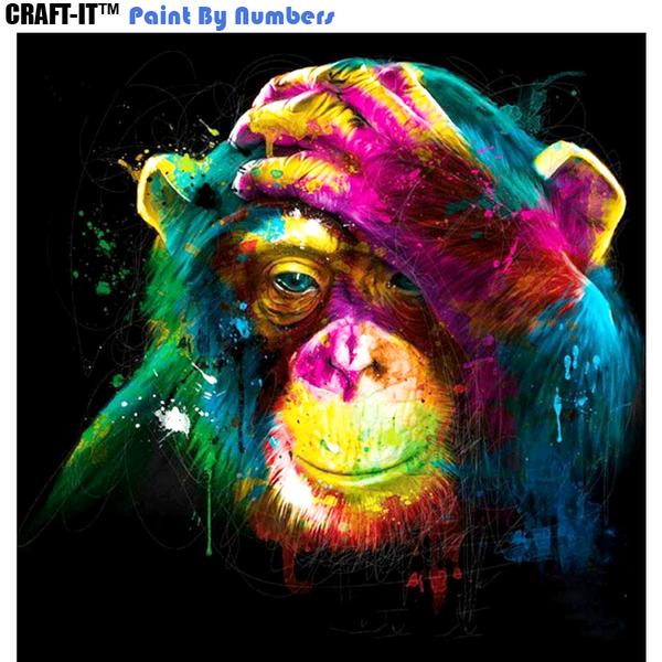 600x600 Colorful Innocence - Colorful Painting