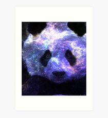 210x230 Galaxy Panda Painting Amp Mixed Media Art Prints Redbubble - Colorful Panda Painting