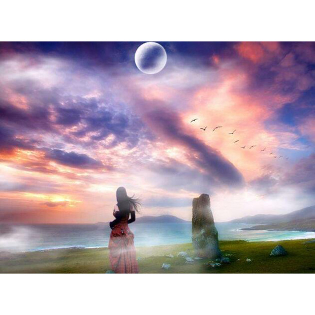 Colorful Sky Painting