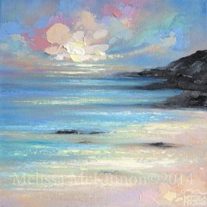 300x301 Landscape Paintings, Sunrise Painting And Sky Painting - Colorful Sky Painting