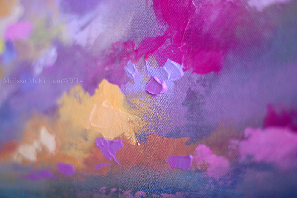 1000x667 New Colourful Prairie Landscape Painting By Alberta Artist Melissa - Colorful Sky Painting