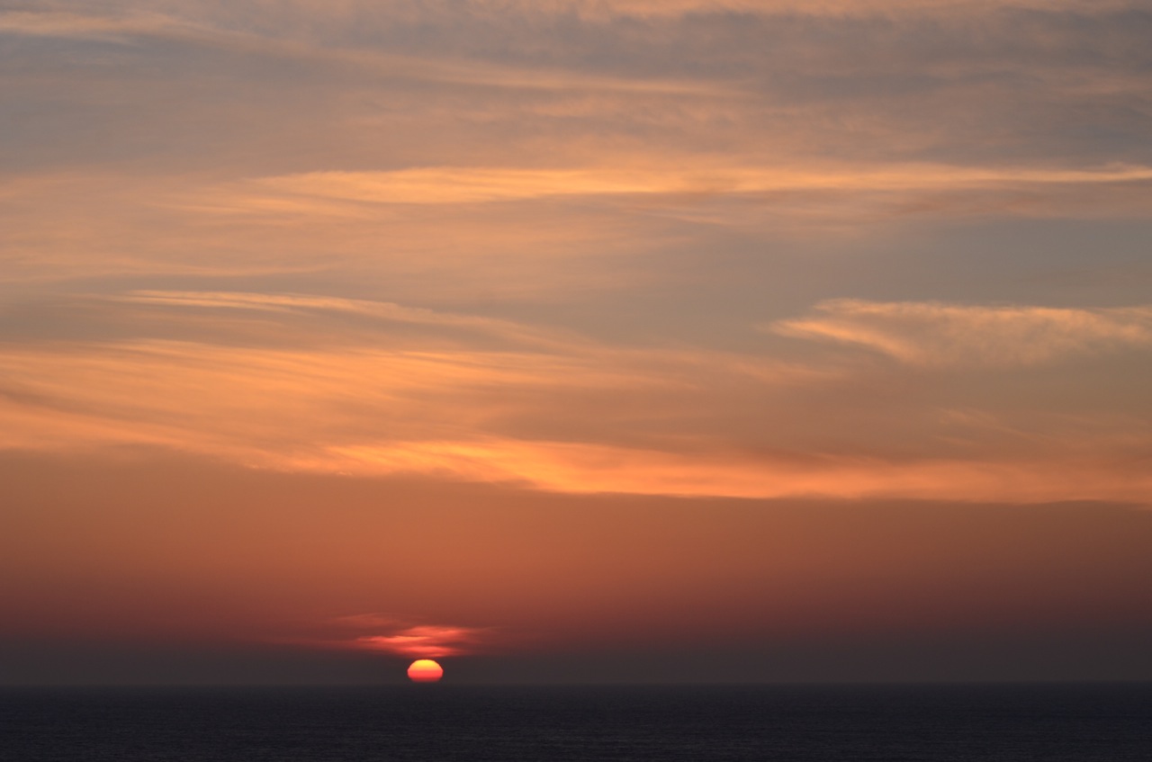 1280x847 Colors ~ Sunrise Sky - Colorful Sky Painting