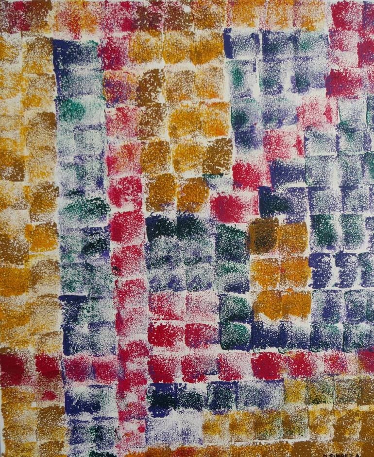 770x940 Saatchi Art Colorful Tiger Painting By Marta Suarez - Colorful Tiger Painting