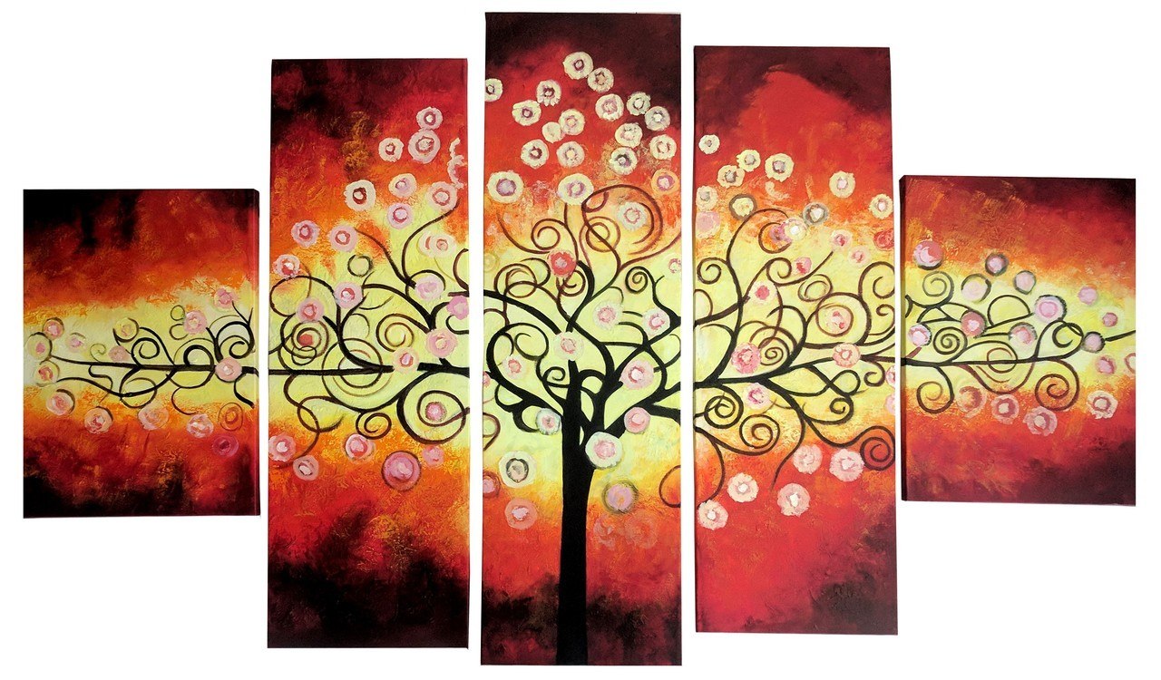 1280x750 Tree Of Life 11 - Colorful Tree Of Life Painting