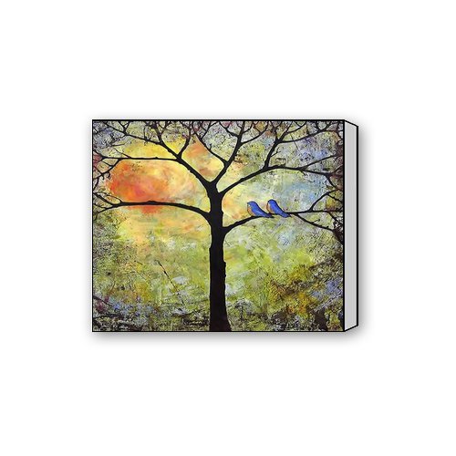500x500 Custom Beautiful Modern Art Abstract Painting Colorful - Colorful Tree Painting
