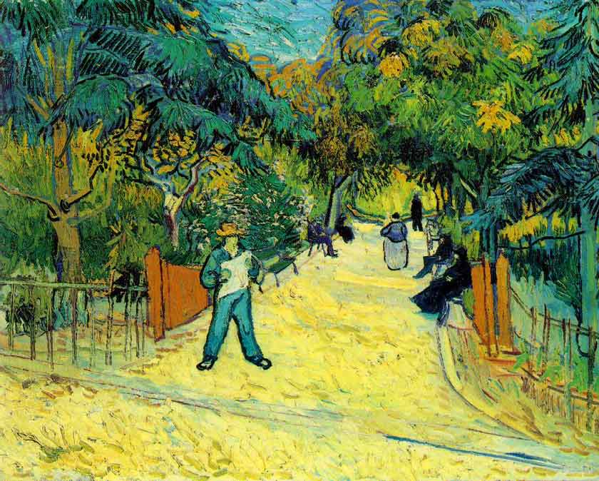 840x674 My Favorite Colorist Painters Van Gogh, Frieseke, Charles Sovek - Colorist Painting