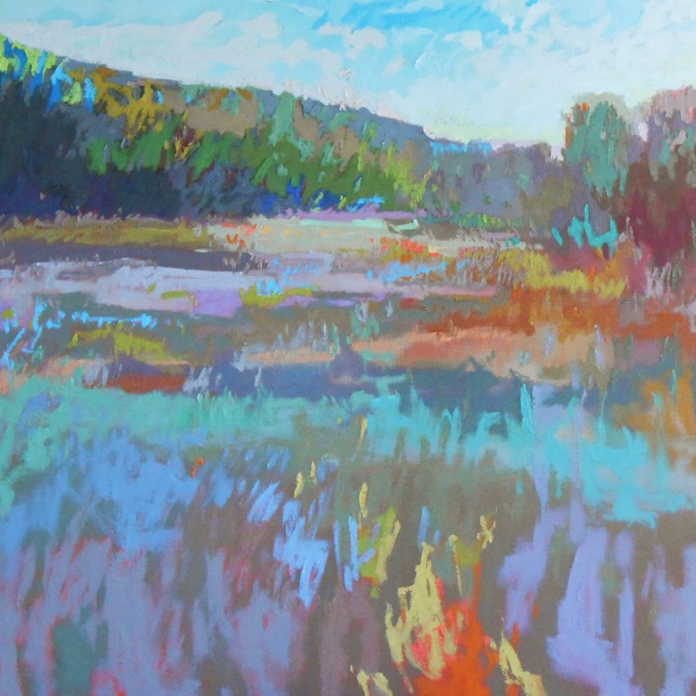 770x770 The Colorist Jane Schmidt - Colorist Painting