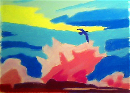 500x358 The Colorist Method Of Painting With Pastels (A Four Stage Tutorial) - Colorist Painting