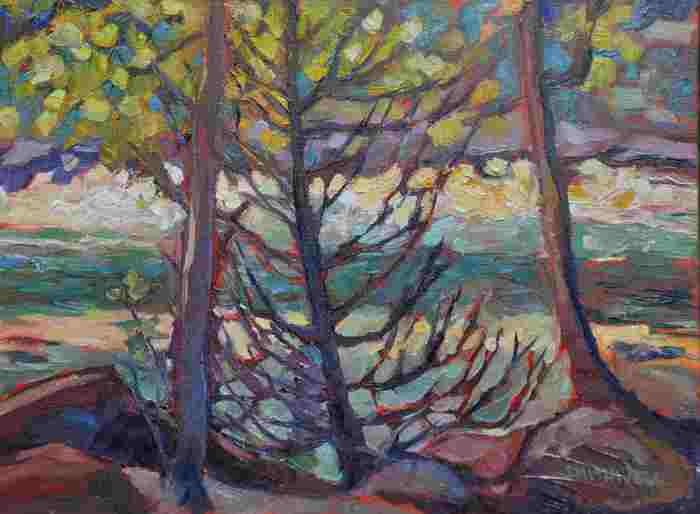 700x514 Jennifer Smithwell @ Artavita - Colorist Painting Techniques