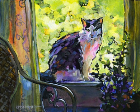 450x360 Just Landscape Animal Floral Garden Still Life Paintings By - Colorist Painting Techniques