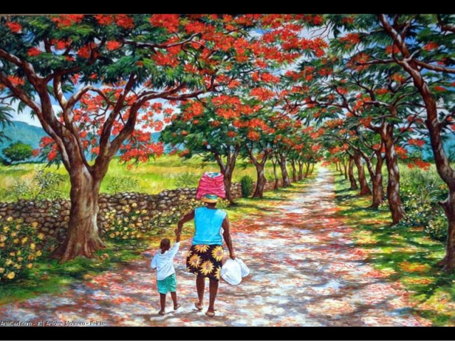 638x479 Colorist Caribbean Painter Antoine Molinero - Colorist Painting Techniques