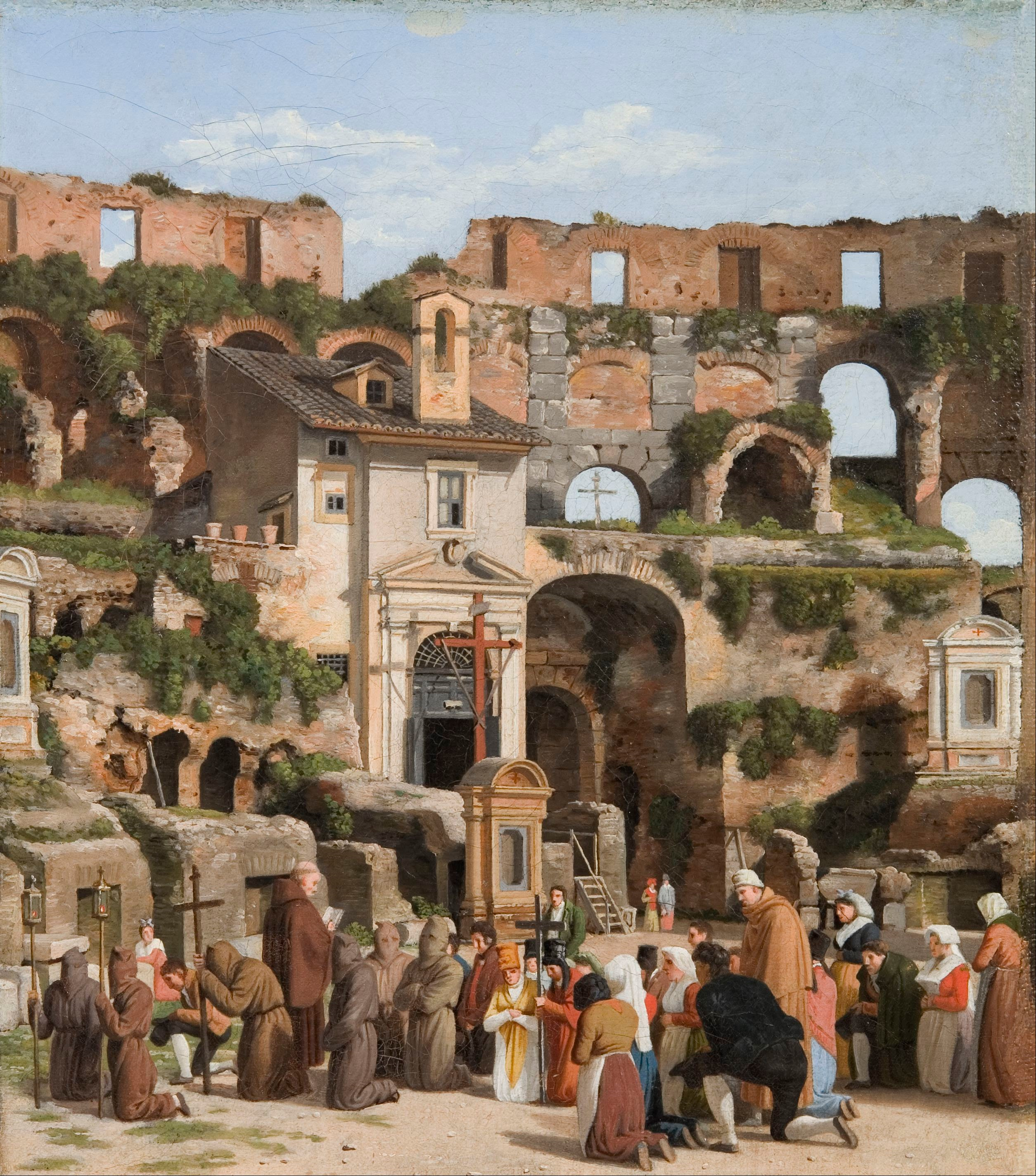 Colosseum Painting At PaintingValley.com | Explore Collection Of ...