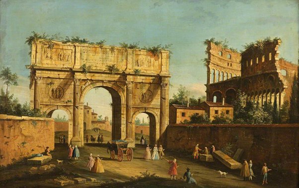 602x379 Mini Stories Volume 3 - Colosseum Painting