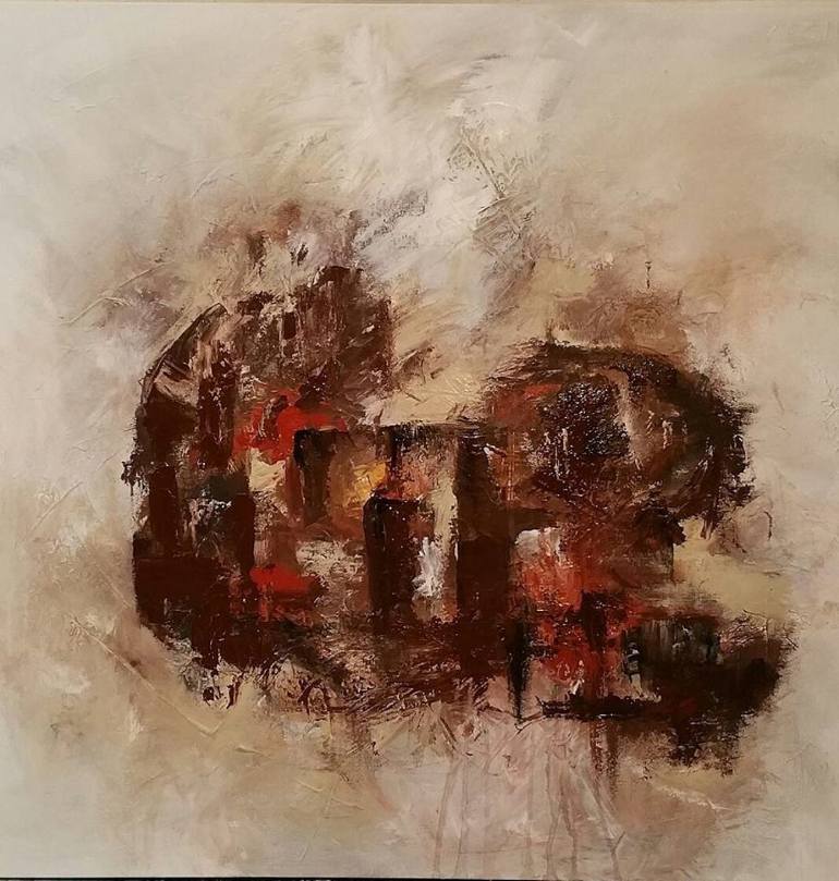 770x809 Saatchi Art Colossus Painting By Suzanne Stacy - Colossus Painting
