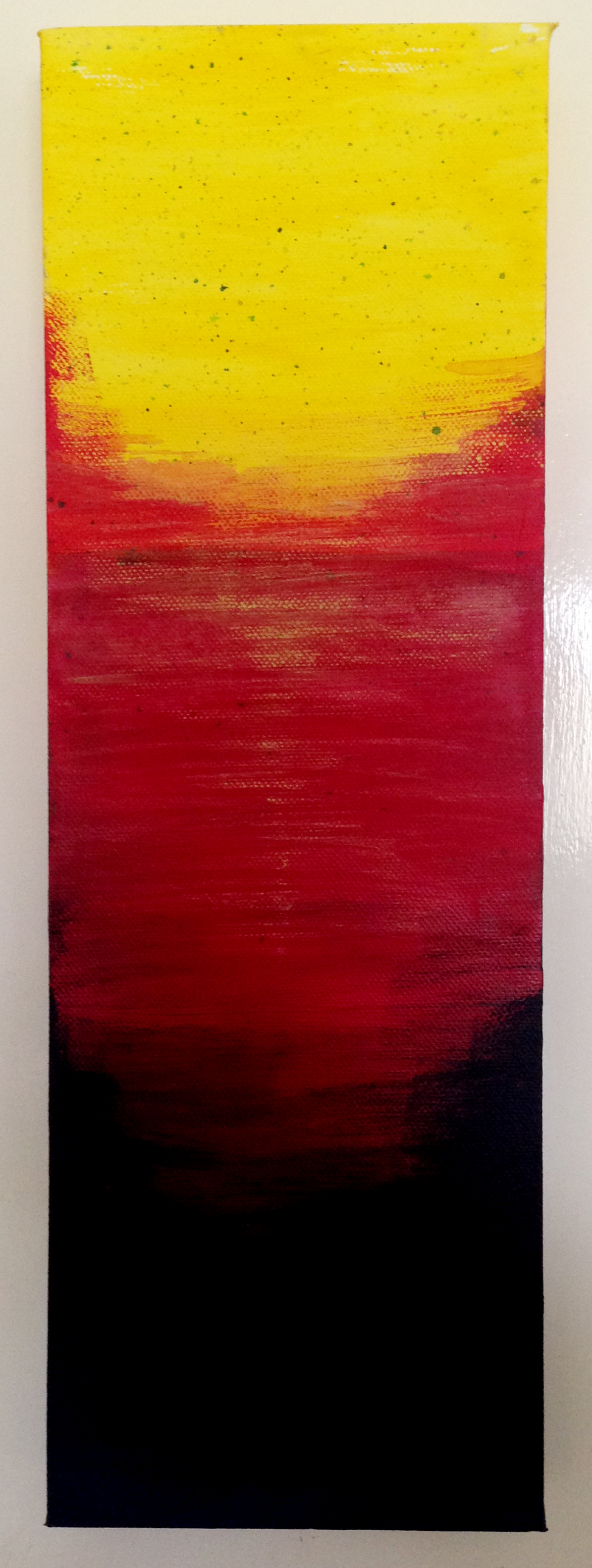 1195x3165 Colour Field Painting - Colour Field Painting