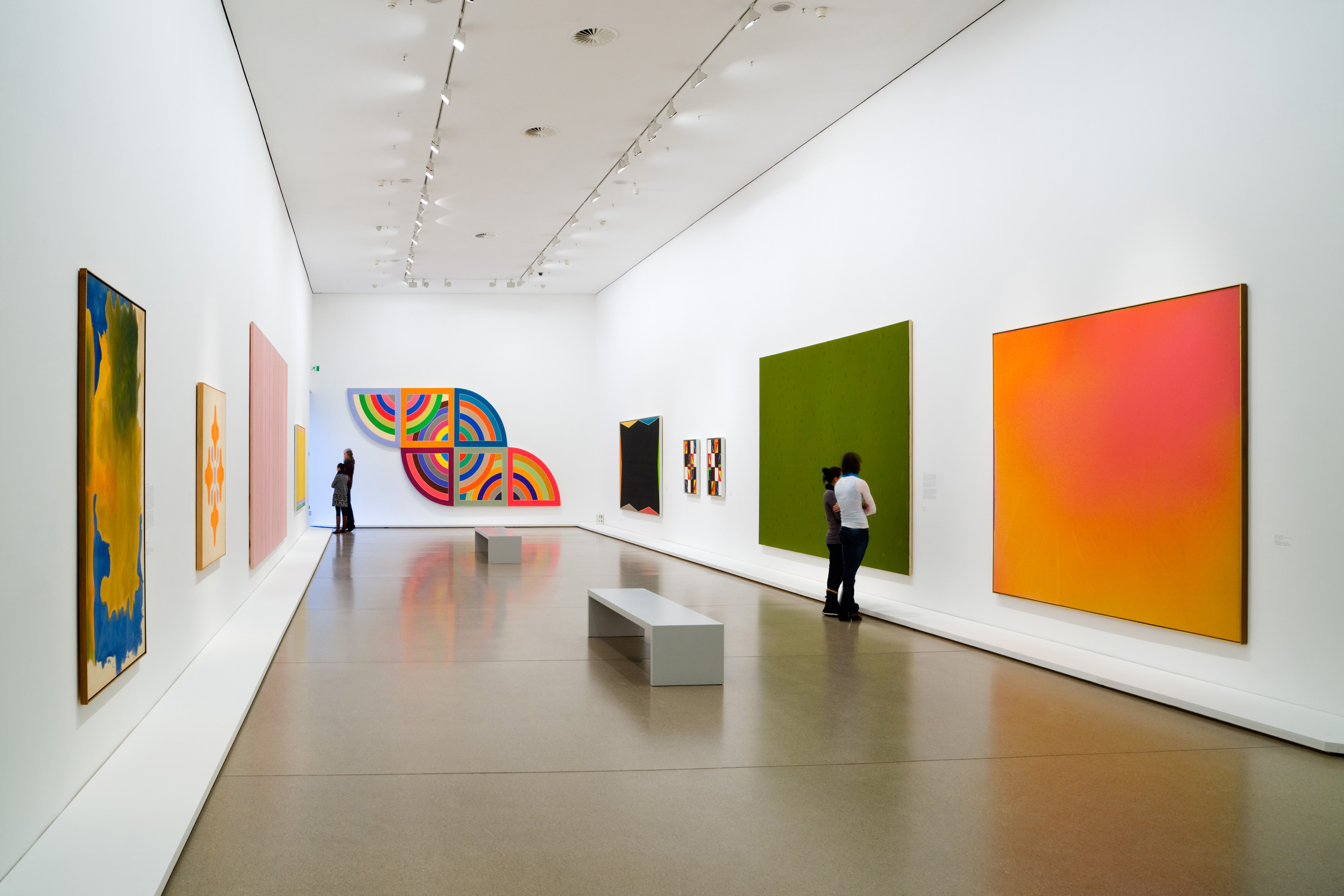 3543x2362 Couleur Field Painting Couleurblind - Colour Field Painting