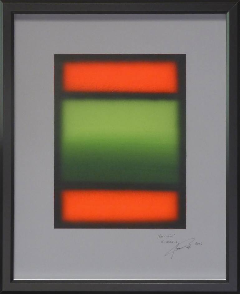 770x943 Saatchi Art Color Field Rot F Sksz 6 Painting By Mara Ruehl - Colour Field Painting