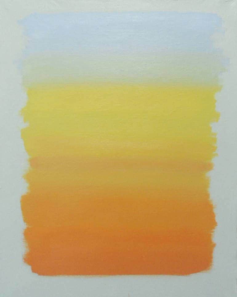 770x962 Saatchi Art Colour Field Painting By Barbara Orsolya - Colour Field Painting