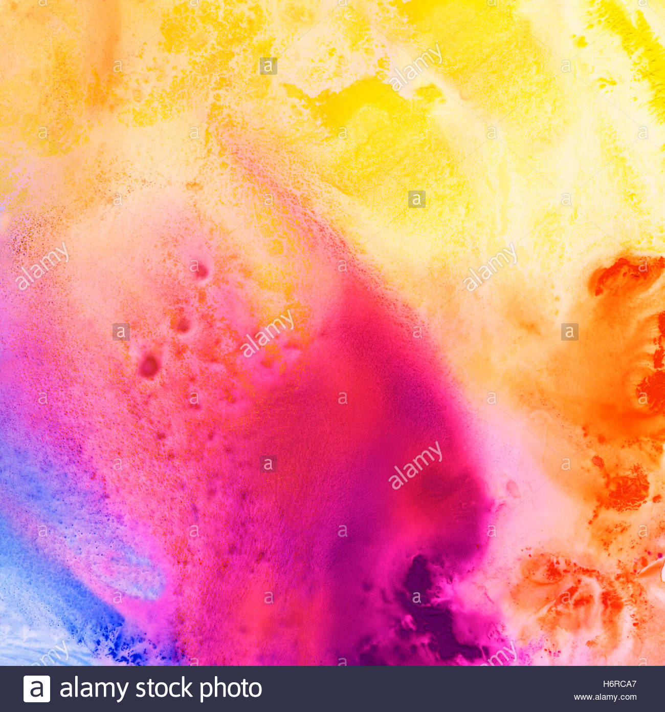 1300x1390 Art Coloured Painting Progression Abstract Colour Watercolour - Colour Painting Images