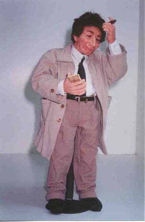 300x457 Columbo Poster - Columbo Painting