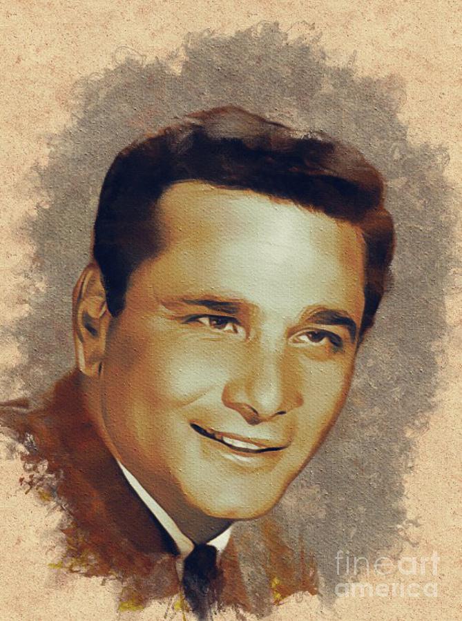 669x900 Peter Falk, Columbo Painting By Mary Bassett - Columbo Painting