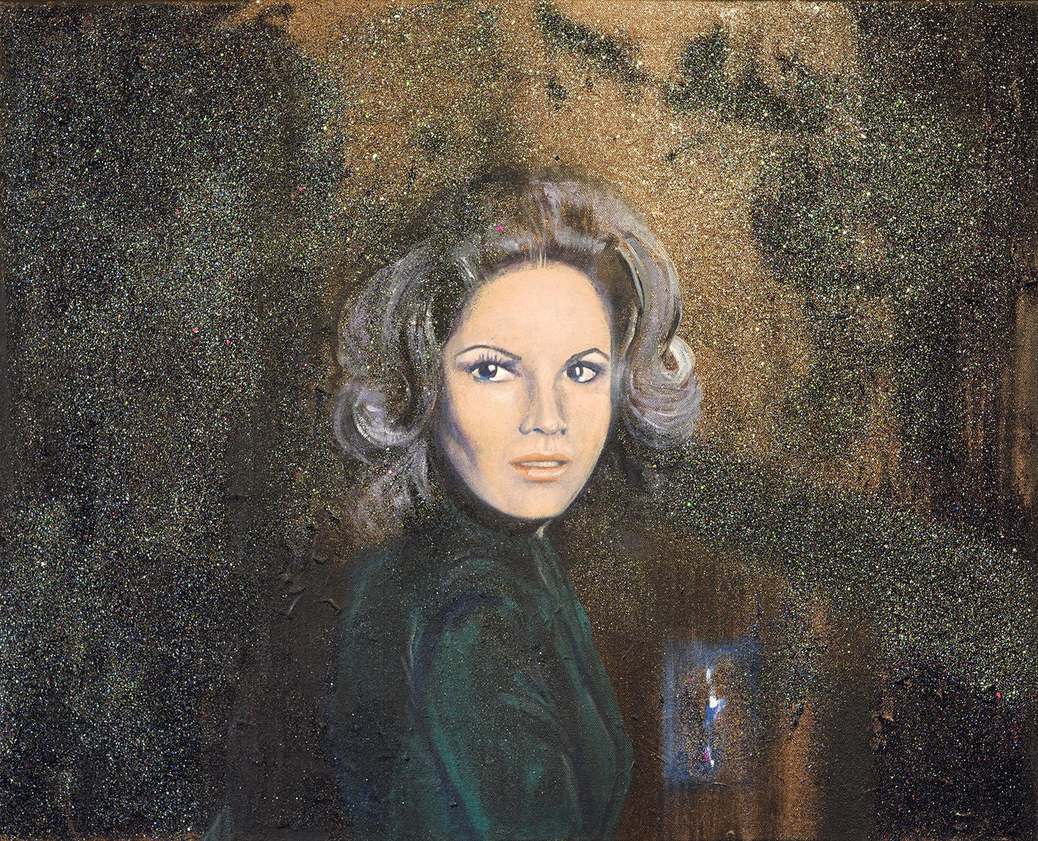 1500x1216 The Women Of Columbo. Paintings By Tika Viker Bloss - Columbo Painting