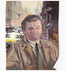 210x230 Columbo Painting Amp Mixed Media Posters Redbubble - Columbo Painting