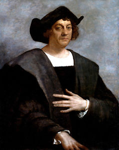 239x300 1519 Explorer Christopher Columbus Glossy 8x10 Photo Painting - Columbus Painting