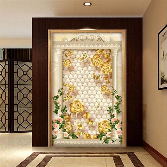 Column Painting at PaintingValley.com | Explore collection of Column ...