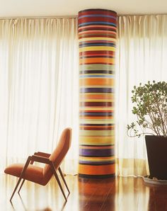 236x298 Gorgeous Columns Finished By Suzanne Pratt Of Toronto's Venetian - Column Painting