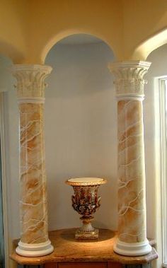 236x379 I'M Having A Really Difficult Time Finding The Right Marble Pillar - Column Painting