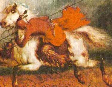 375x292 Fort Tours Comancheria - Comanche Warrior Painting