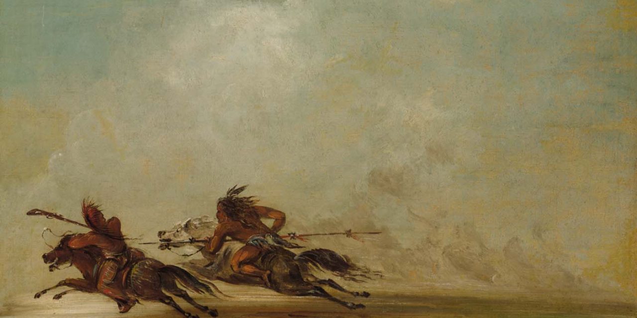 1280x640 The Comanches And Other Tribes Of Texas Access Genealogy - Comanche Warrior Painting