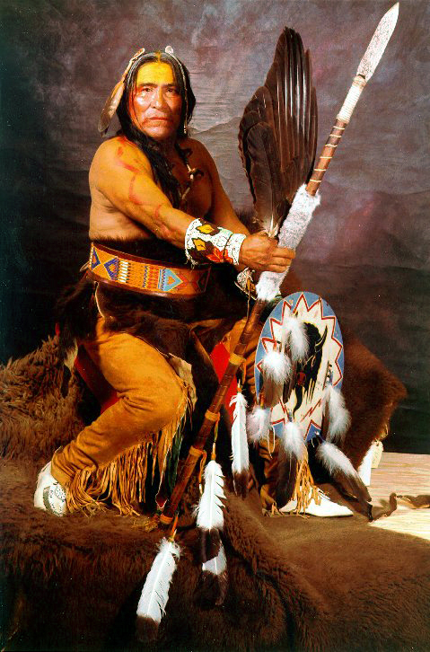 479x726 Woogee Watchetaker Cheryl Davis' Art Blog - Comanche Warrior Painting