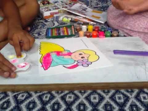 480x360 Comb Painting - Comb Painting