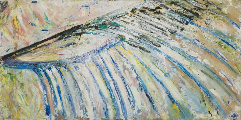 770x382 Saatchi Art Shadow Of The Comb Painting By Aleksandra Shatohina - Comb Painting