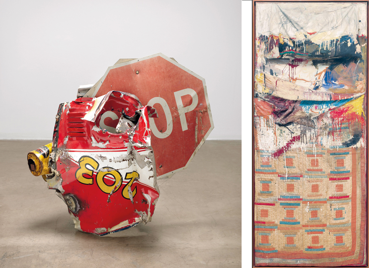 1280x932 Fineartmultiple Art Magazine - Combine Painting