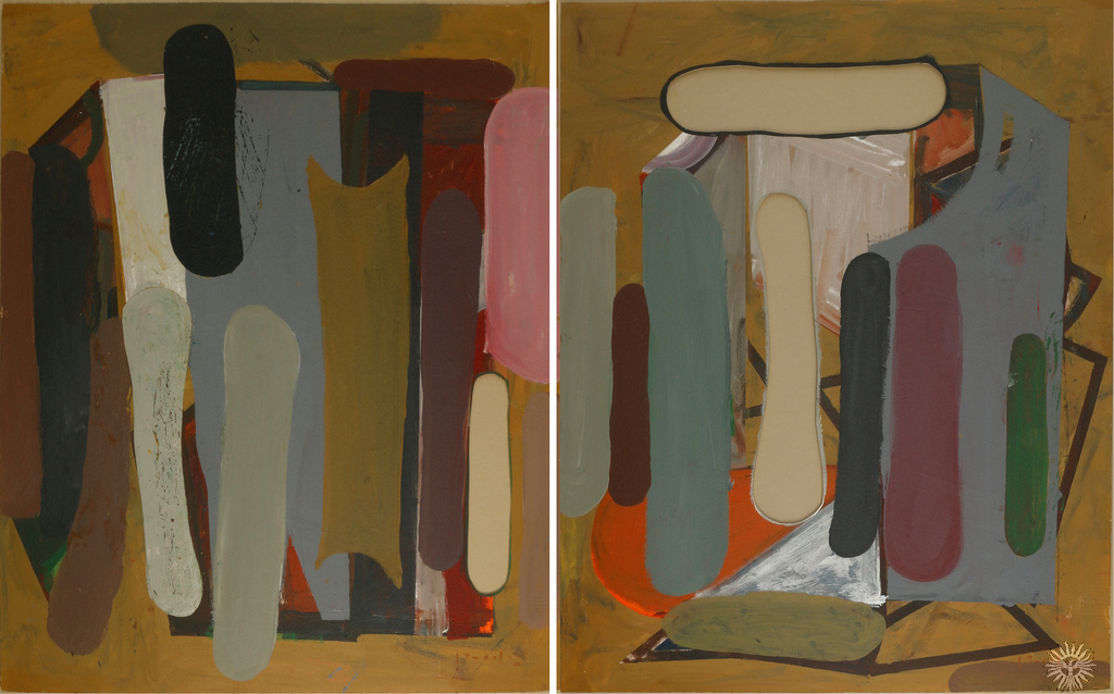 1024x638 Polarities Hiraya Gallery - Combine Painting