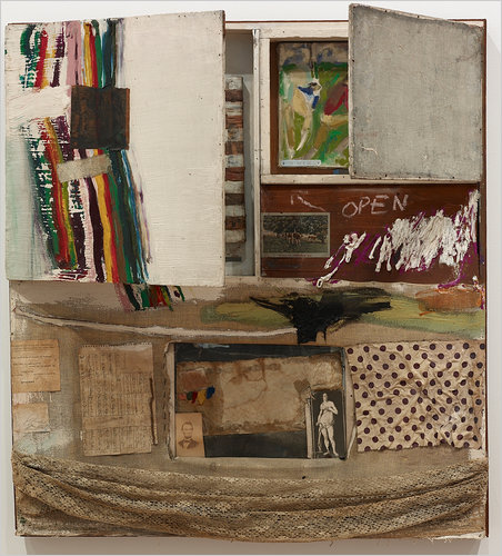 452x500 Prime Rauschenberg - Combine Painting