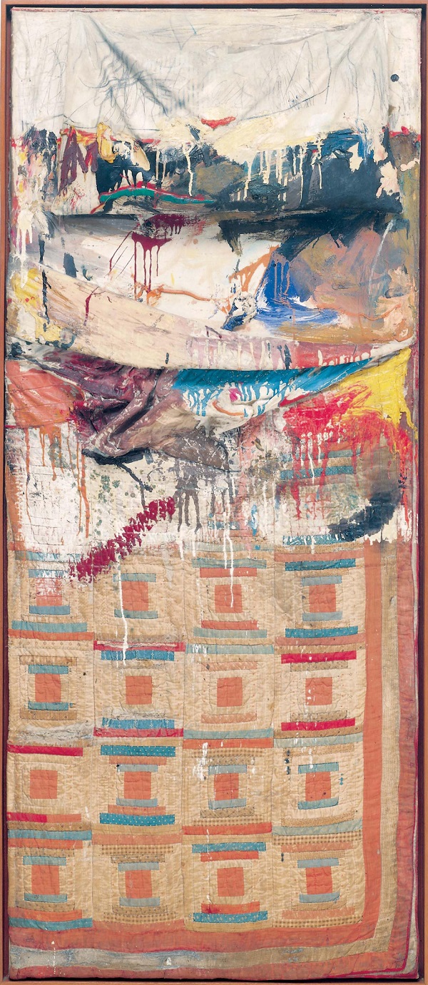 600x1381 Robert Rauschenberg, Tate Modern - Combine Painting